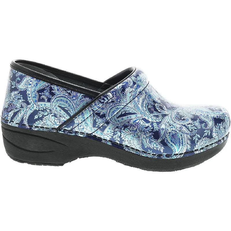 Chic and stylish women's shoes for fashion weekWomen's Dansko XP 2.0 Blue Paisley Patent Leather Chic and stylish women's shoes for fashion weekWomen's Dansko XP 2.0 Blue Paisley Patent Leather