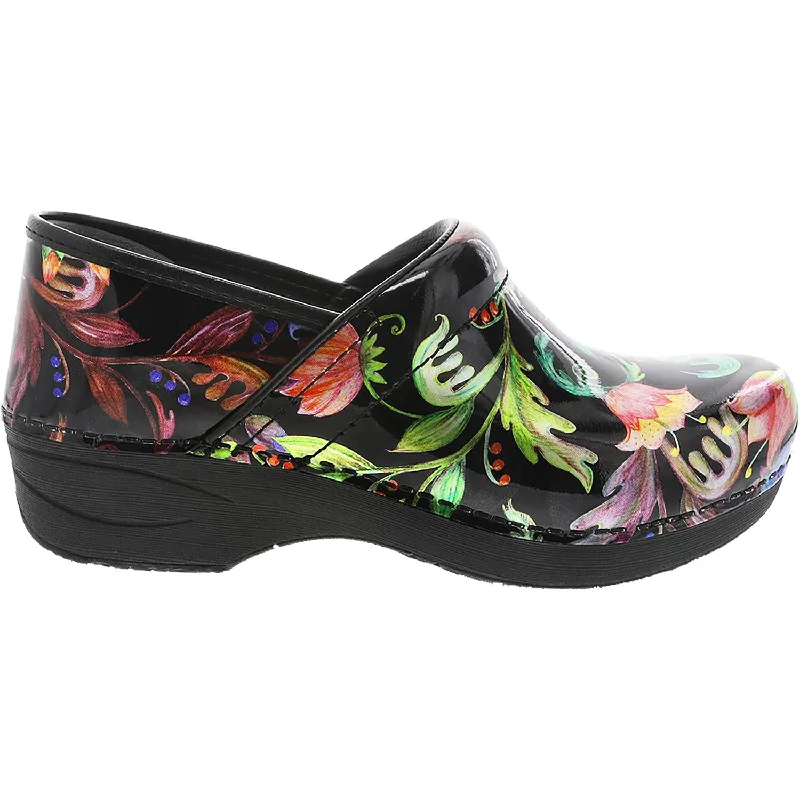 Chic and trendy women's shoe fashionsWomen's Dansko XP 2.0 Metallic Floral Patent Leather