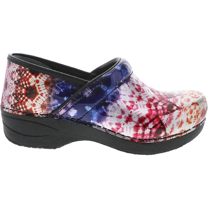 Exotic and bold women's shoe designsWomen's Dansko XP 2.0 Metallic Tie Dye Patent
