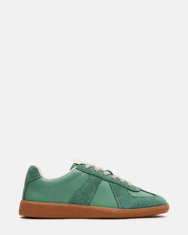 Durable and reliable women's shoesDIXIN GREEN LEATHER