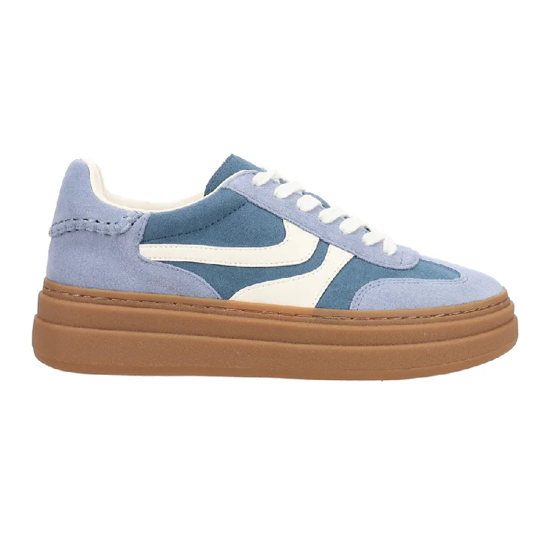 Comfy and stylish women's shoes for everyday casual wearDodge Lace Up Sneakers