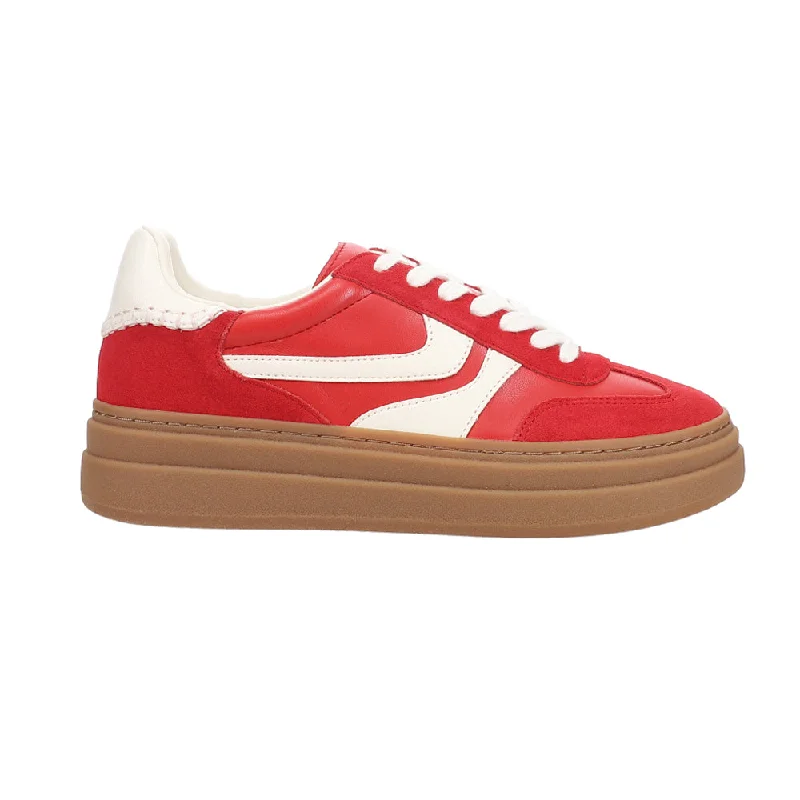Elegant and classic women's shoes for bridal partiesDodge Lace Up Sneakers