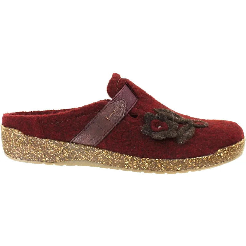 Timeless and elegant women's shoe classicsWomen's Earth Jackie Merlot Felt