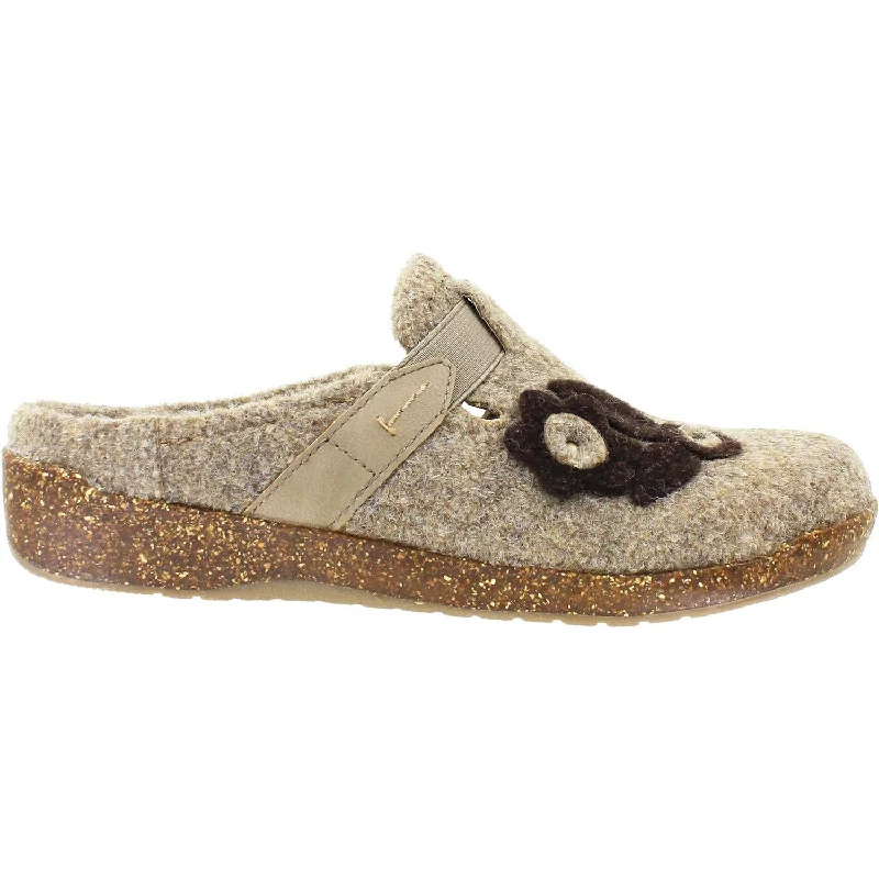 Chic and stylish women's shoes for cocktail partiesWomen's Earth Jackie Oatmeal Felt
