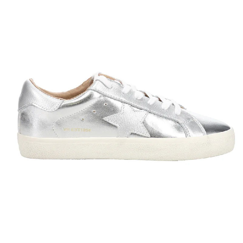Versatile and stylish women's shoes for everyday chicFae Metallic Lace Up Sneakers