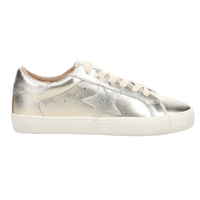 Comfortable and supportive women's shoes for all-day wearFae Metallic Lace Up Sneakers Comfortable and supportive women's shoes for all-day wearFae Metallic Lace Up Sneakers