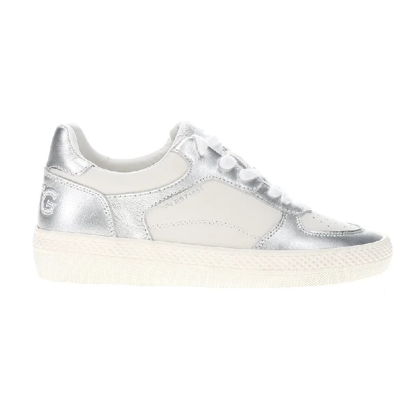 Chic and stylish women's shoes for cocktail partiesFast Metallic Slip On Sneakers