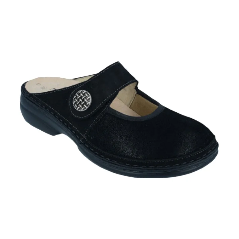 Comfy and stylish women's shoes for everyday comfortFinn Comfort Women's Asinara - Black Nubuck/Stretch Comfy and stylish women's shoes for everyday comfortFinn Comfort Women's Asinara - Black Nubuck/Stretch