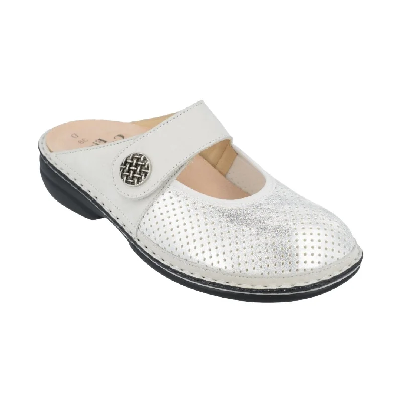 Stylish and practical women's shoes for rainy daysFinn Comfort Women's Asinara - White Nubuck/Stretch Stylish and practical women's shoes for rainy daysFinn Comfort Women's Asinara - White Nubuck/Stretch