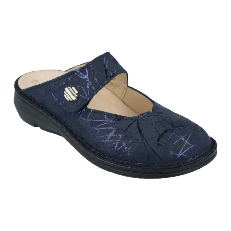 Chic and stylish women's shoes for garden partiesFinn Comfort Women's Roseau - Marine Blue Turtle Chic and stylish women's shoes for garden partiesFinn Comfort Women's Roseau - Marine Blue Turtle