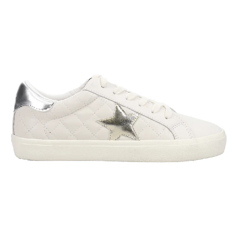 Chic and stylish women's shoes for cocktail partiesFlair Quilted Metallic Slip On Sneakers Chic and stylish women's shoes for cocktail partiesFlair Quilted Metallic Slip On Sneakers