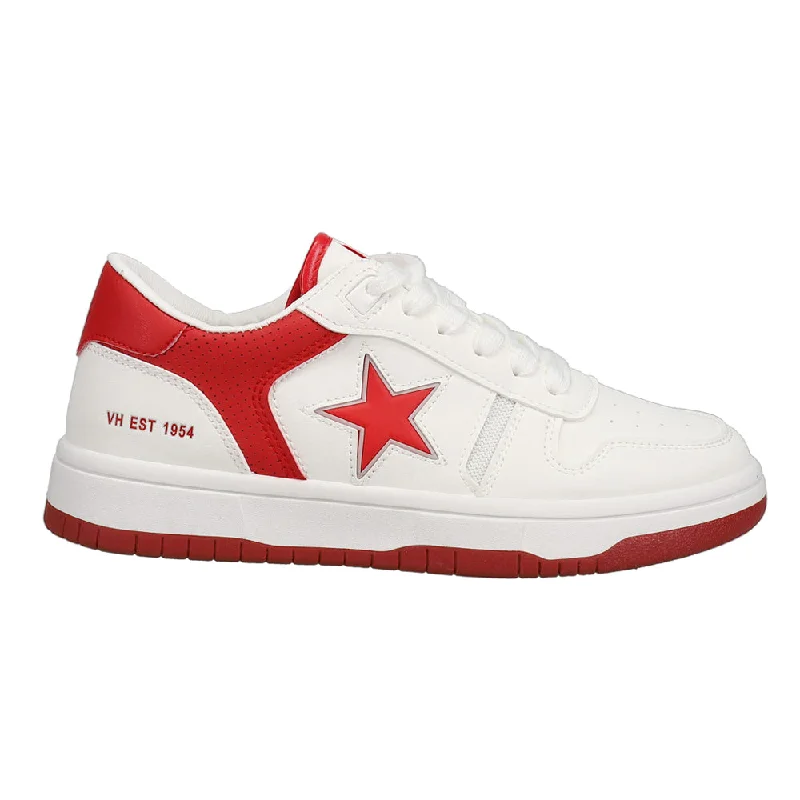 Comfy and cozy women's shoes for loungingFresh Lace Up Sneakers