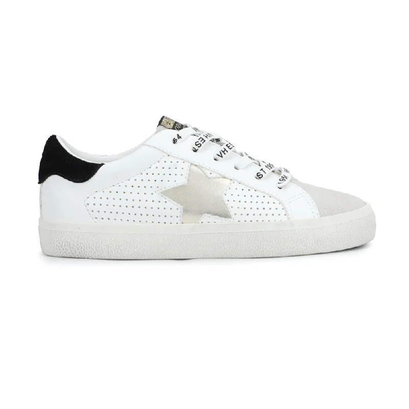 Stylish and supportive women's shoes for high archesGadol Lace Up Sneakers