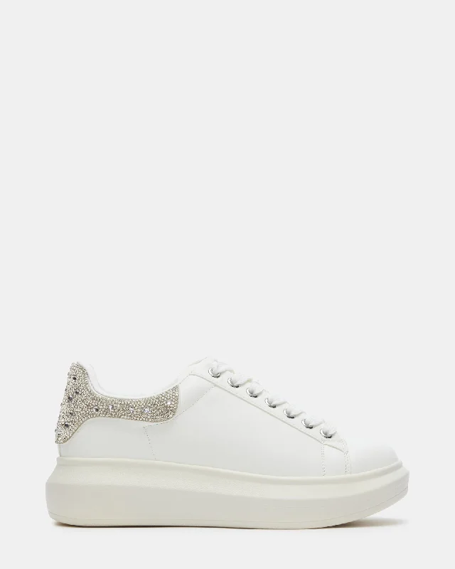 Chic and minimalist women's footwear trendsGASP RHINESTONES