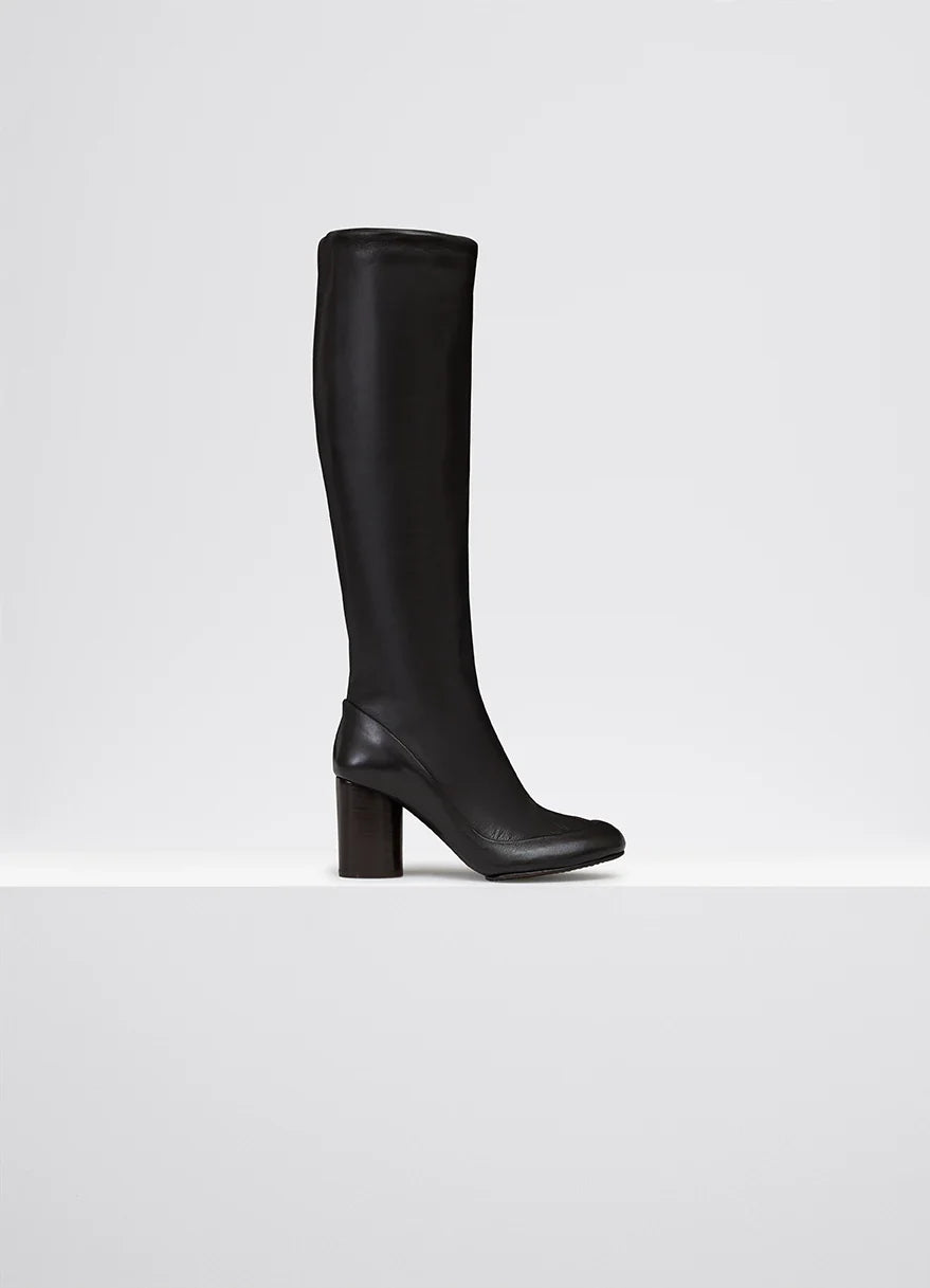 Chic and trendy women's shoes for the officeGLOVE BOOTS WITH 80MM HEEL