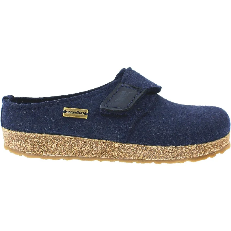 Comfy and casual women's shoes for the weekendUnisex Haflinger Journey Captains Blue Wool Comfy and casual women's shoes for the weekendUnisex Haflinger Journey Captains Blue Wool