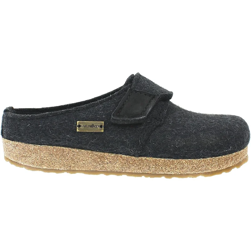 Classy and elegant women's shoes for formal eventsUnisex Haflinger Journey Charcoal Wool Classy and elegant women's shoes for formal eventsUnisex Haflinger Journey Charcoal Wool