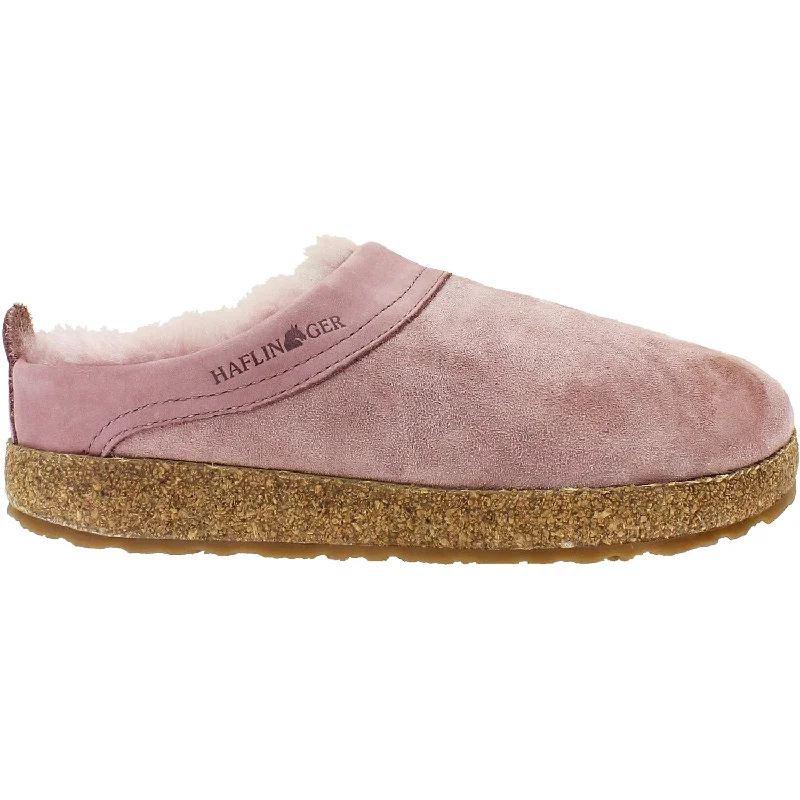 Versatile and elegant women's shoes for any outfitWomen's Haflinger Snowbird Rosewood Shearling Versatile and elegant women's shoes for any outfitWomen's Haflinger Snowbird Rosewood Shearling