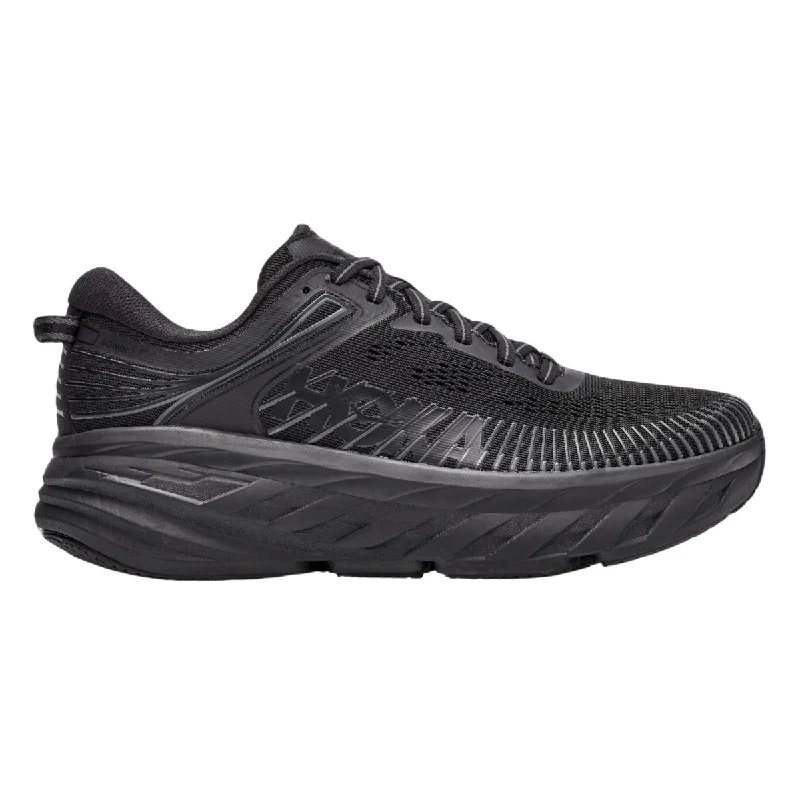 Stylish and affordable women's shoesHoka One One Women's Bondi 7 Black/Black