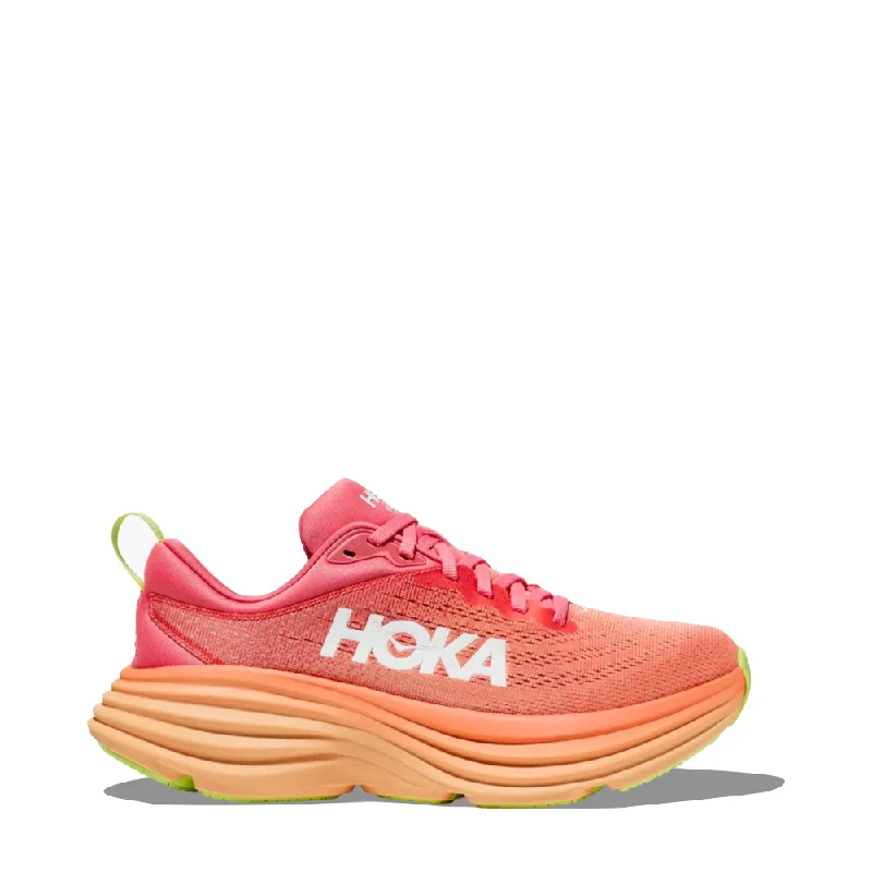 Elegant and sophisticated women's shoes for any formal eventHoka Women's Bondi 8 Running Sneaker in Coral/Papaya Elegant and sophisticated women's shoes for any formal eventHoka Women's Bondi 8 Running Sneaker in Coral/Papaya
