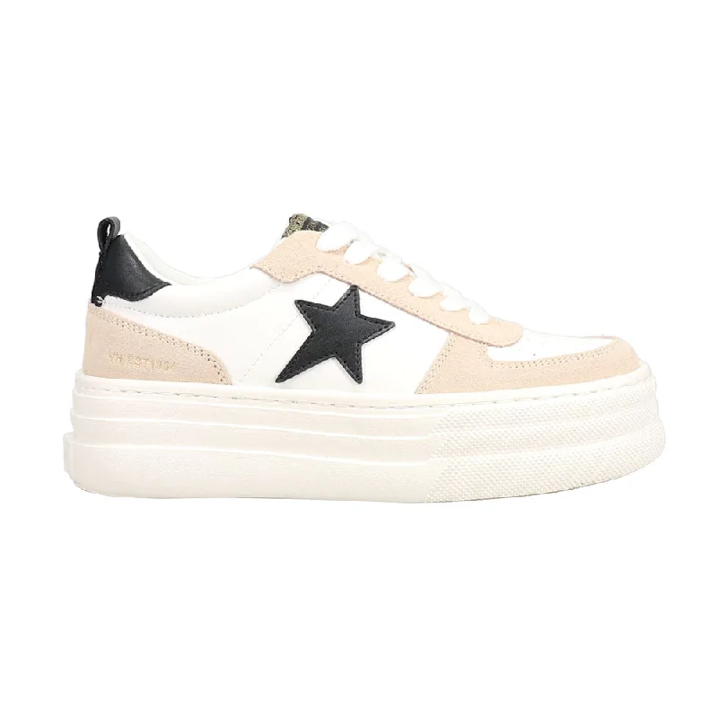 Elegant and sophisticated women's shoes for opera nightsHunter Lace Up Platform Sneakers