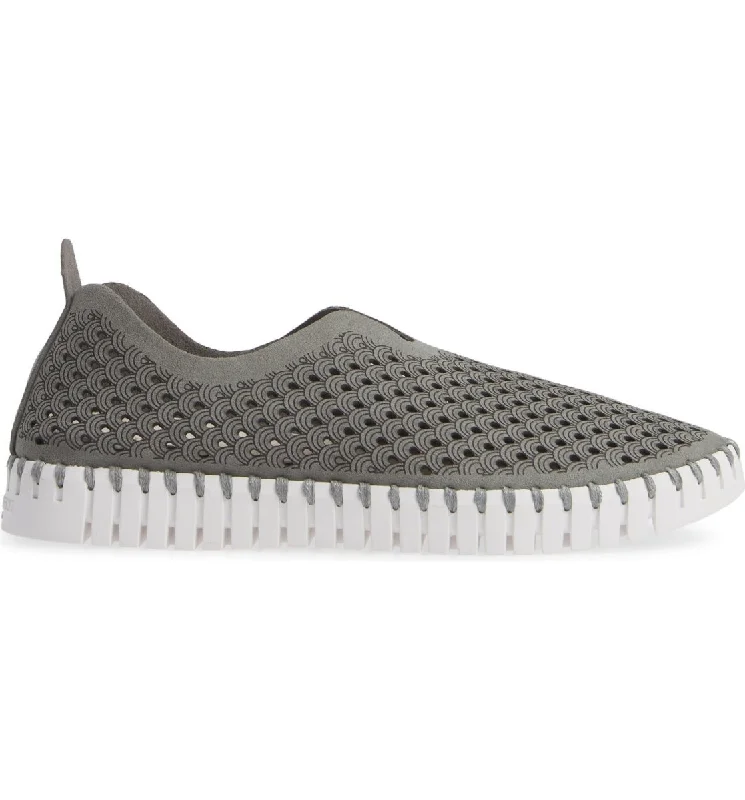 Warm and cozy women's shoes for winterIlse Jacobsen Women's Tulip 139 Grey Perforated Warm and cozy women's shoes for winterIlse Jacobsen Women's Tulip 139 Grey Perforated