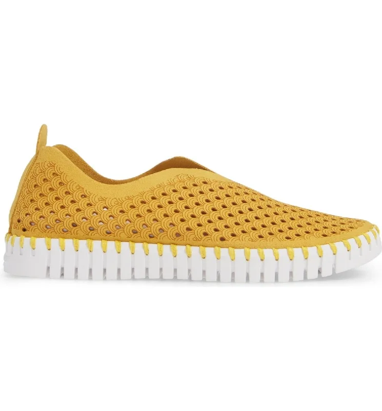 Chic and trendy women's shoe fashionsIlse Jacobsen Women's Tulip 139 Golden Rod Perforated Chic and trendy women's shoe fashionsIlse Jacobsen Women's Tulip 139 Golden Rod Perforated