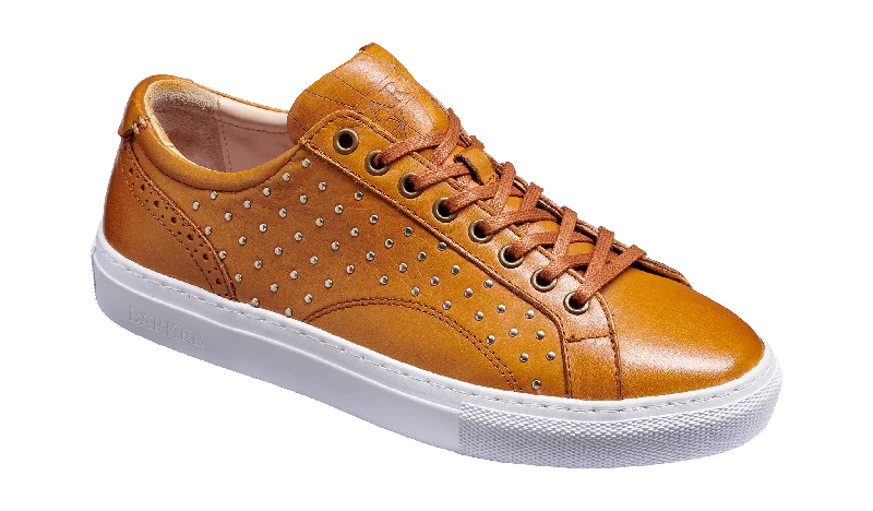 Durable and stylish women's shoes for active lifestylesIsla - Cedar Calf / Studs Sneaker Shoe Durable and stylish women's shoes for active lifestylesIsla - Cedar Calf / Studs Sneaker Shoe