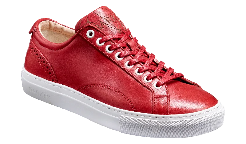 Chic and trendy women's shoe fashionsIsla - Red Calf Sneaker Shoe