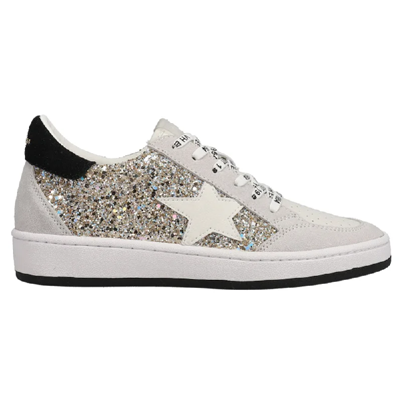 Classy and elegant women's shoes for formal eventsKristen Glitter Lace Up Sneakers Classy and elegant women's shoes for formal eventsKristen Glitter Lace Up Sneakers