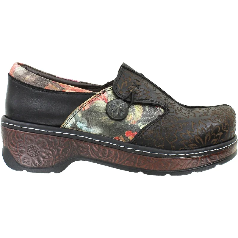 Feminine and dainty women's shoe designsWomen's L'Artiste by Spring Step Flames Black Leather Feminine and dainty women's shoe designsWomen's L'Artiste by Spring Step Flames Black Leather