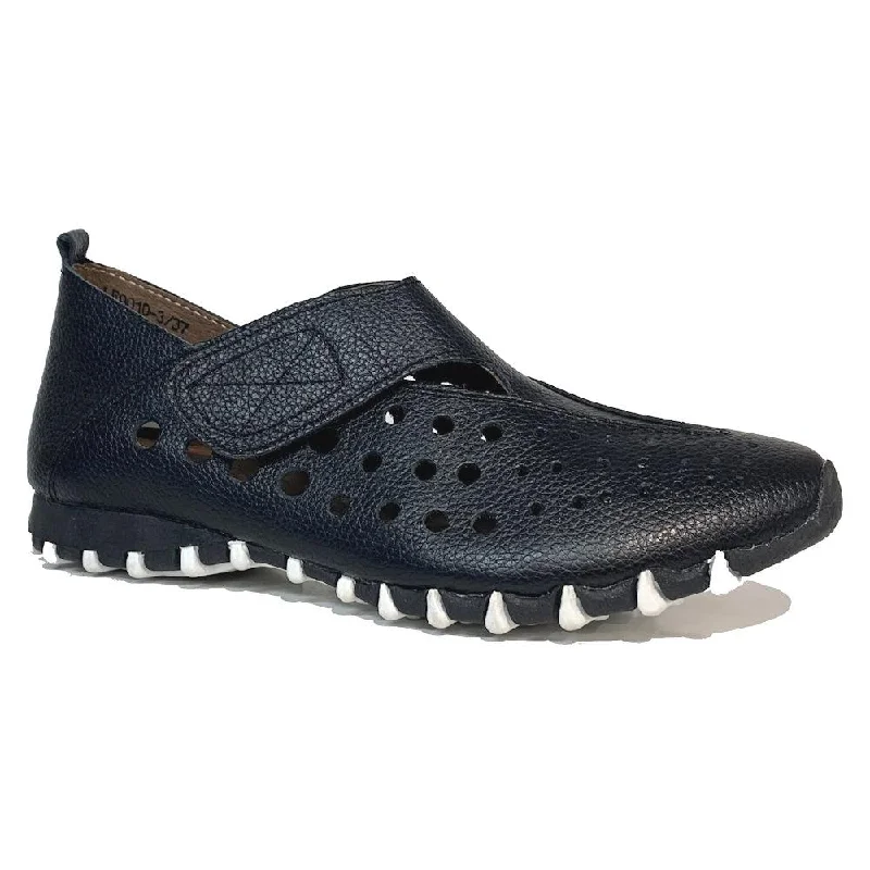 Comfy and stylish women's shoes for flat feetLitfoot Women's LF9010-3 Black Leather Comfy and stylish women's shoes for flat feetLitfoot Women's LF9010-3 Black Leather