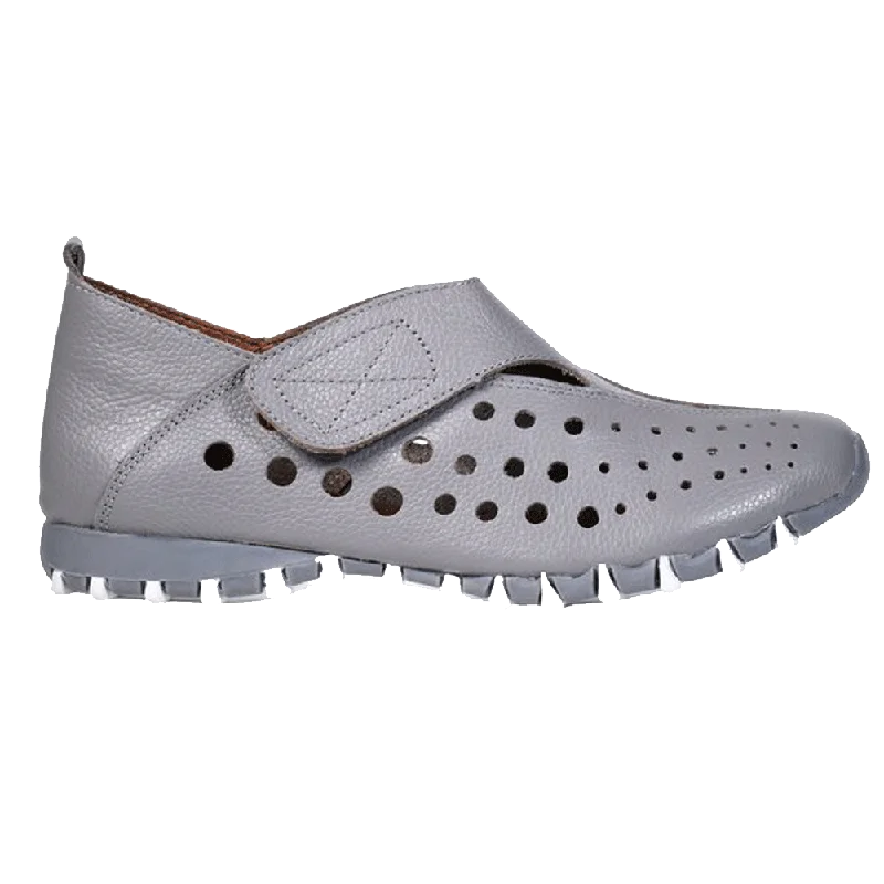 Flattering and stylish women's shoes for petite feetLitfoot Women's LF9010-3 Grey Leather Flattering and stylish women's shoes for petite feetLitfoot Women's LF9010-3 Grey Leather