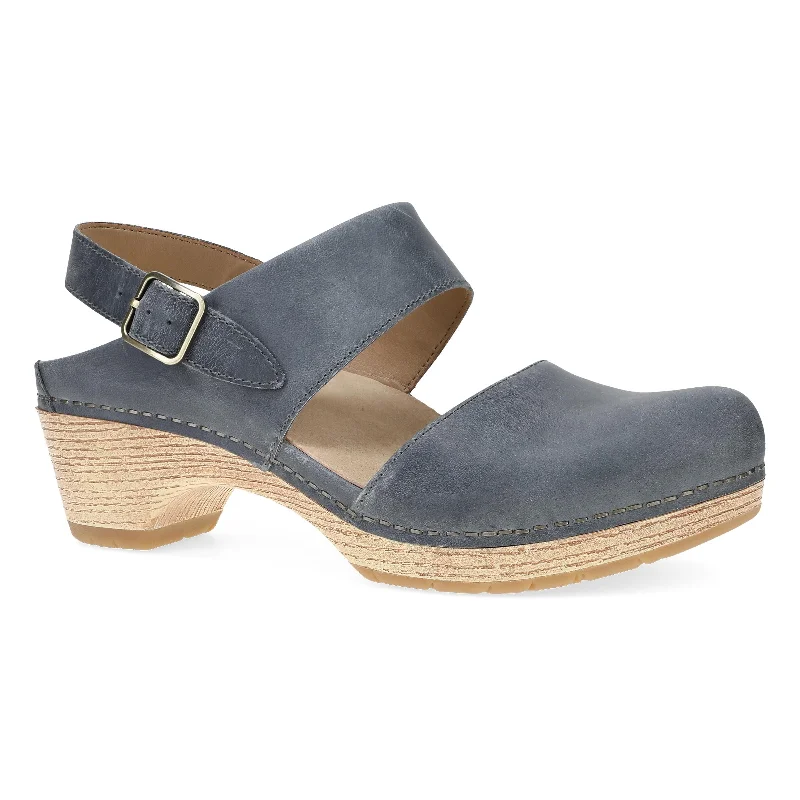 Stylish and affordable women's shoesLucia Denim Oiled Pull Up