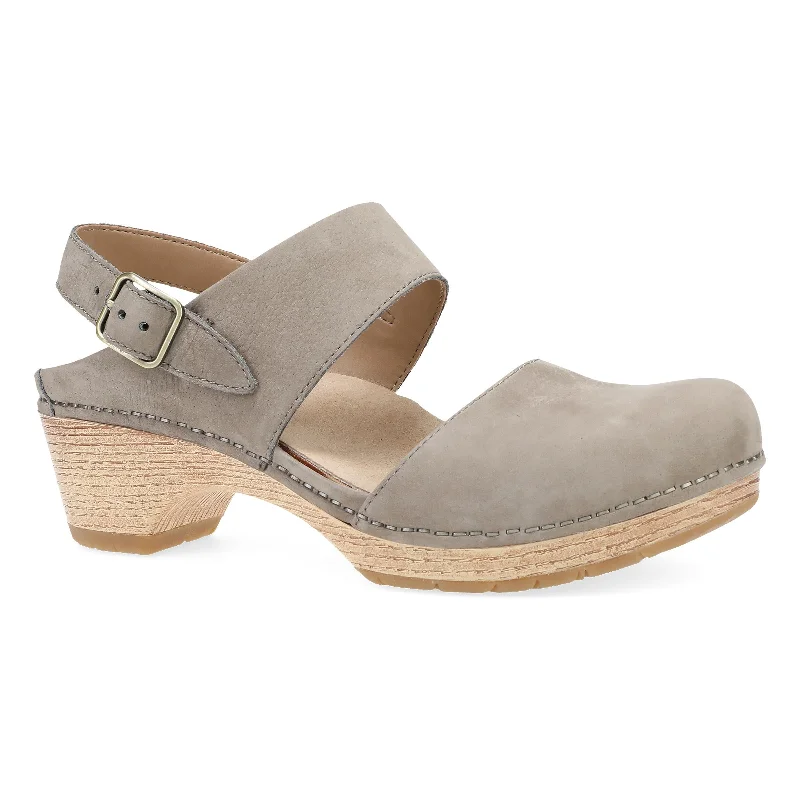 Stunning and glamorous women's shoes for evenings outLucia Taupe Milled Nubuck