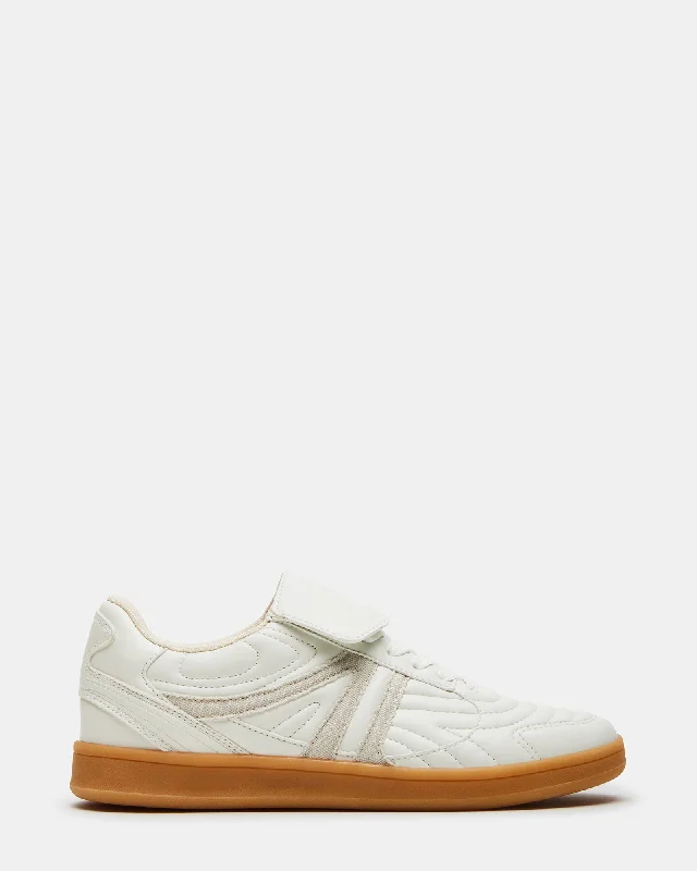 Stylish and comfortable women's shoes for long days at workMADRID WHITE MULTI