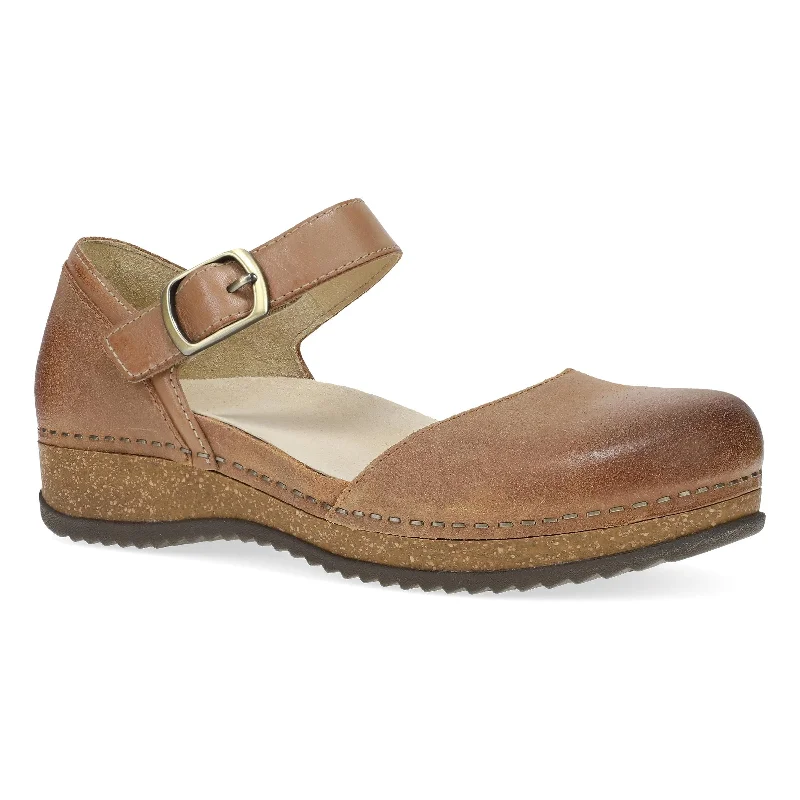 Comfy casual women's shoes for everyday wearMae Tan Burnished Suede