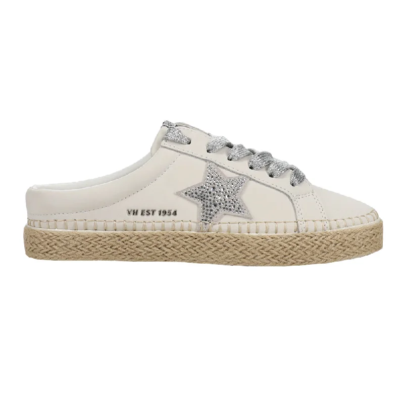 Chic and versatile women's footwearMelody Rhinestone Mule Sneakers