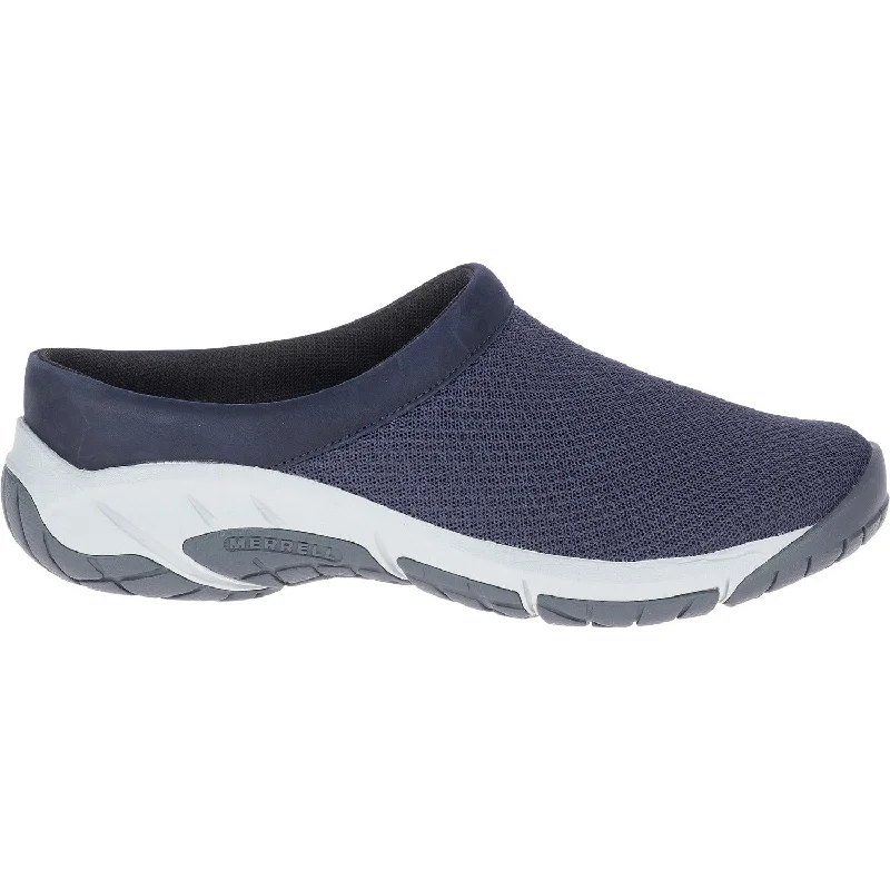 Versatile and stylish women's shoes for everyday chicWomen's Merrell Encore Breeze 4 Navy Leather/Mesh Versatile and stylish women's shoes for everyday chicWomen's Merrell Encore Breeze 4 Navy Leather/Mesh