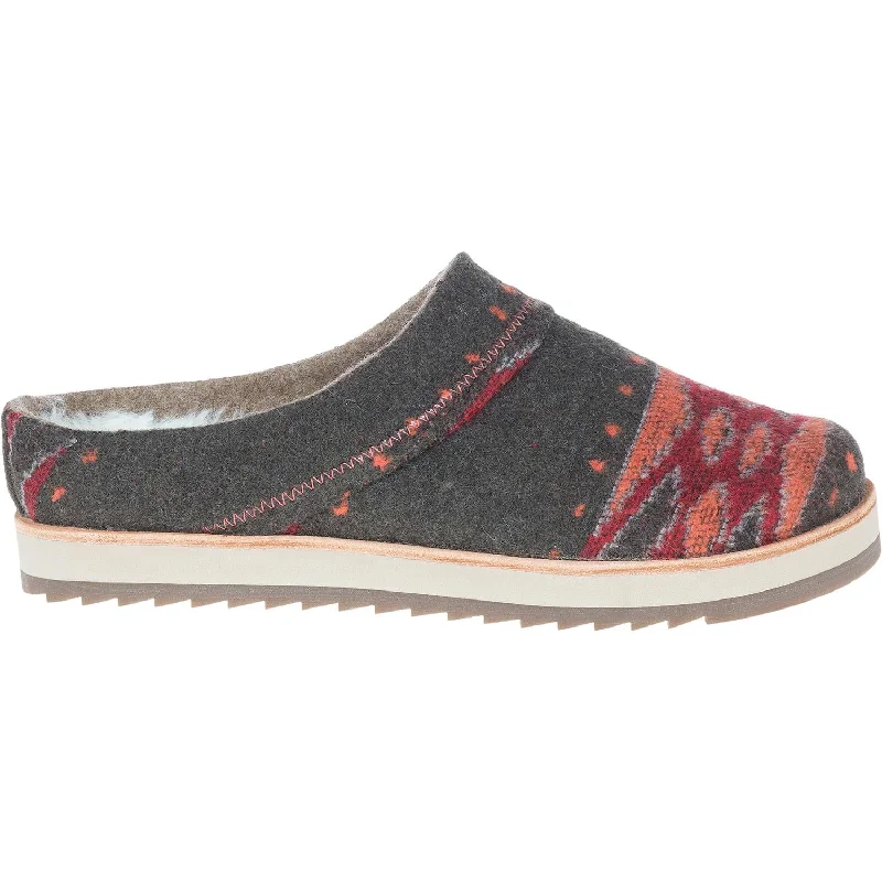 Chic and versatile women's footwearWomen's Merrell Juno Clog Blanket Wool