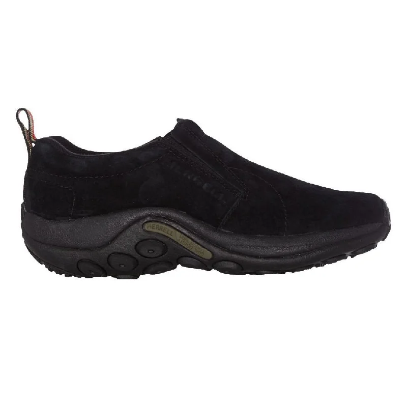 Comfy and casual women's shoes for the weekendMerrell Women's Jungle Moc Black Suede Comfy and casual women's shoes for the weekendMerrell Women's Jungle Moc Black Suede