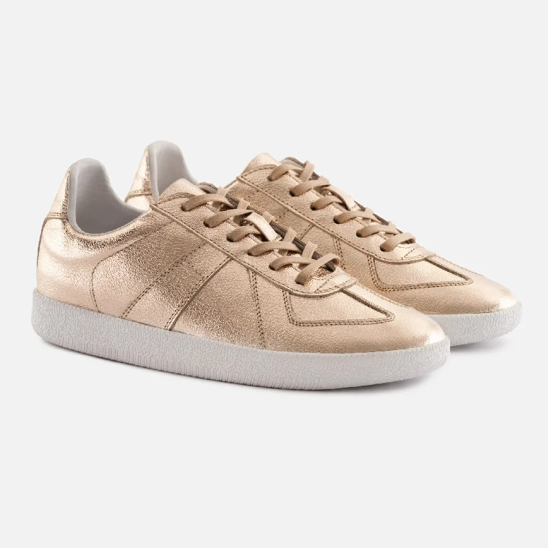 Elegant and sophisticated women's shoes for any formal eventMorgen Trainers - Women's Metallic Leather Elegant and sophisticated women's shoes for any formal eventMorgen Trainers - Women's Metallic Leather