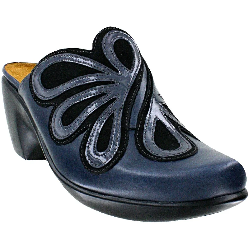 Comfortable yet fashionable women's shoesWomen's Naot Adore Ink Leather/Armor Patent Leather Comfortable yet fashionable women's shoesWomen's Naot Adore Ink Leather/Armor Patent Leather