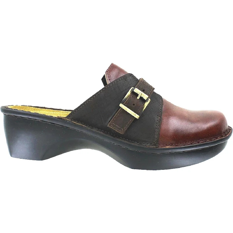 Comfy and stylish women's shoes for everyday comfortWomen's Naot Avignon Luggage Brown/Mine Brown Leather Comfy and stylish women's shoes for everyday comfortWomen's Naot Avignon Luggage Brown/Mine Brown Leather