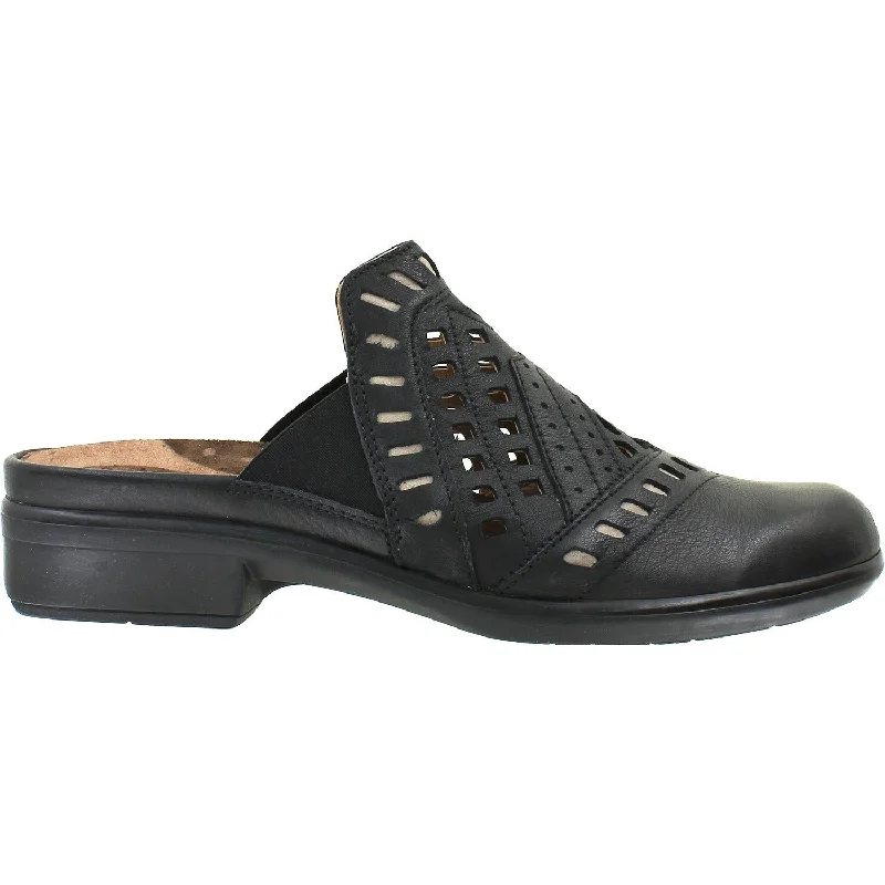 Elegant and sophisticated women's shoes for any formal eventWomen's Naot Sharkia Soft Black Leather/Stone Nubuck Elegant and sophisticated women's shoes for any formal eventWomen's Naot Sharkia Soft Black Leather/Stone Nubuck