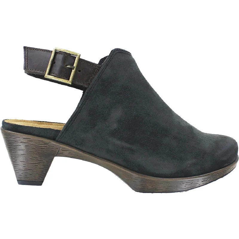 Bold and striking women's shoe fashionsWomen's Naot Upgrade Oily Midnight/Pecan Brown Suede/Leather Bold and striking women's shoe fashionsWomen's Naot Upgrade Oily Midnight/Pecan Brown Suede/Leather