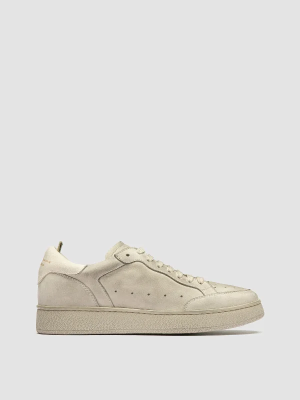 Warm and cozy women's shoes for winterTHE ANSWER 107 - Off White Nubuck Low Top Sneakers Warm and cozy women's shoes for winterTHE ANSWER 107 - Off White Nubuck Low Top Sneakers