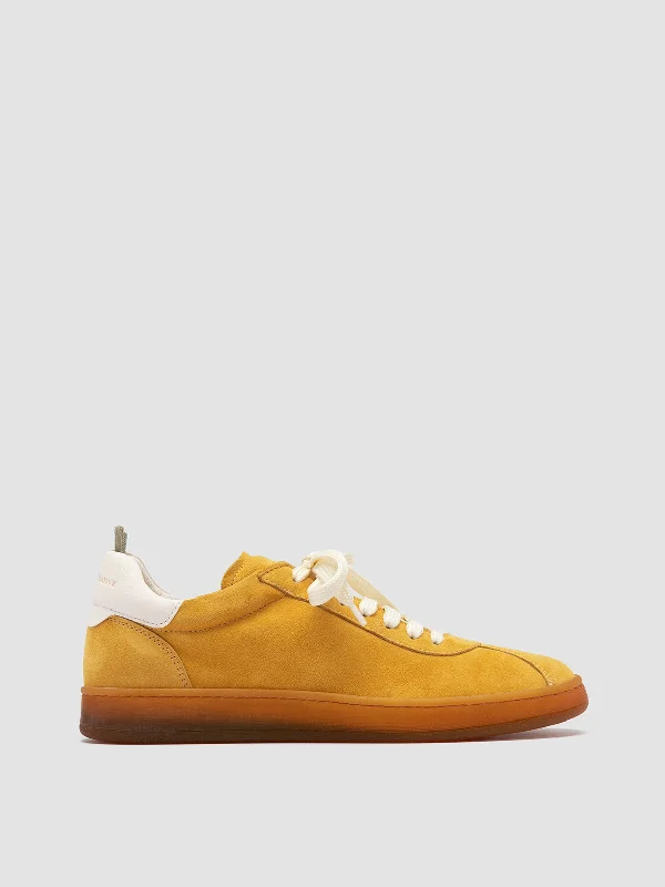 Chic and stylish women's shoes for summerDESTINY 101 - Yellow Leather and Suede Low Top Sneakers Chic and stylish women's shoes for summerDESTINY 101 - Yellow Leather and Suede Low Top Sneakers