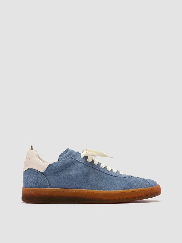 Colorful and vibrant women's shoe patternsDESTINY 101 - Blue Leather and Suede Low Top Sneakers Colorful and vibrant women's shoe patternsDESTINY 101 - Blue Leather and Suede Low Top Sneakers