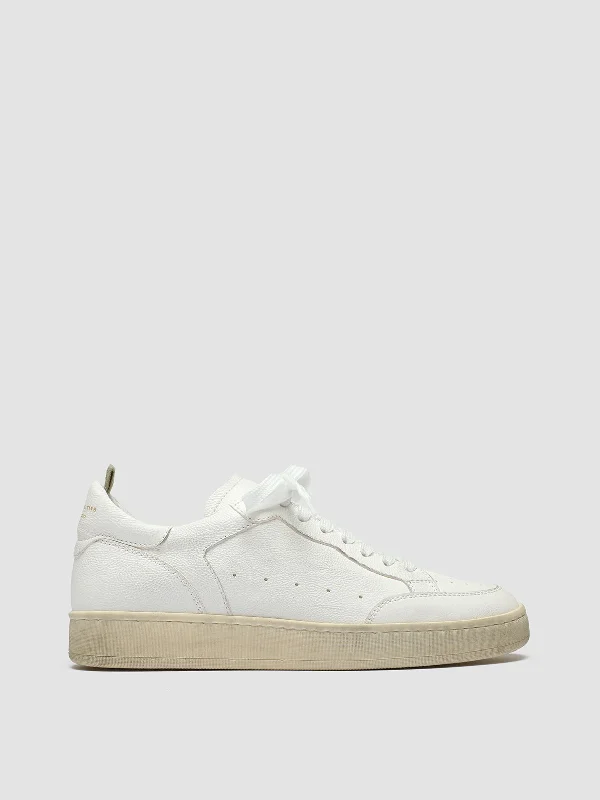 Comfy and stylish women's shoes for everyday comfortMAGIC 101 - White Leather Low Top Shoes Comfy and stylish women's shoes for everyday comfortMAGIC 101 - White Leather Low Top Shoes
